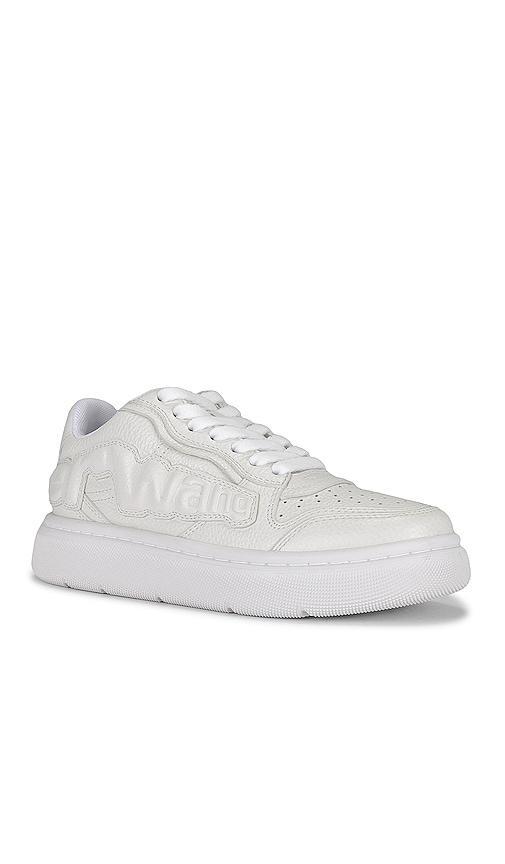 Alexander Wang Womens Cloud Platform Puff Logo Lace Up Sneakers Product Image