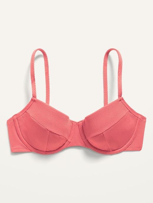 Underwire Bikini Swim Top Product Image