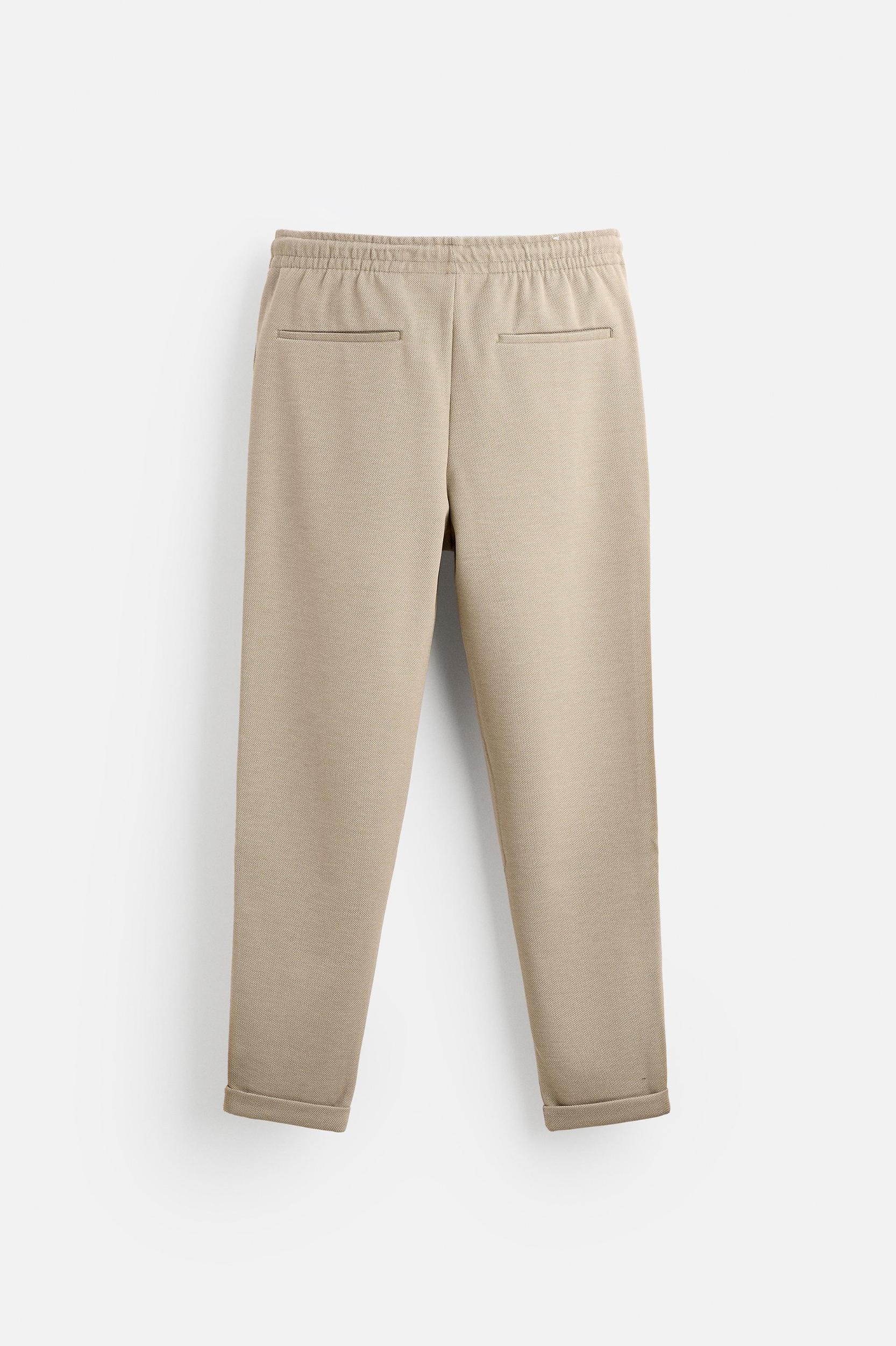 EASY CARE JOGGER WAIST PANTS Product Image