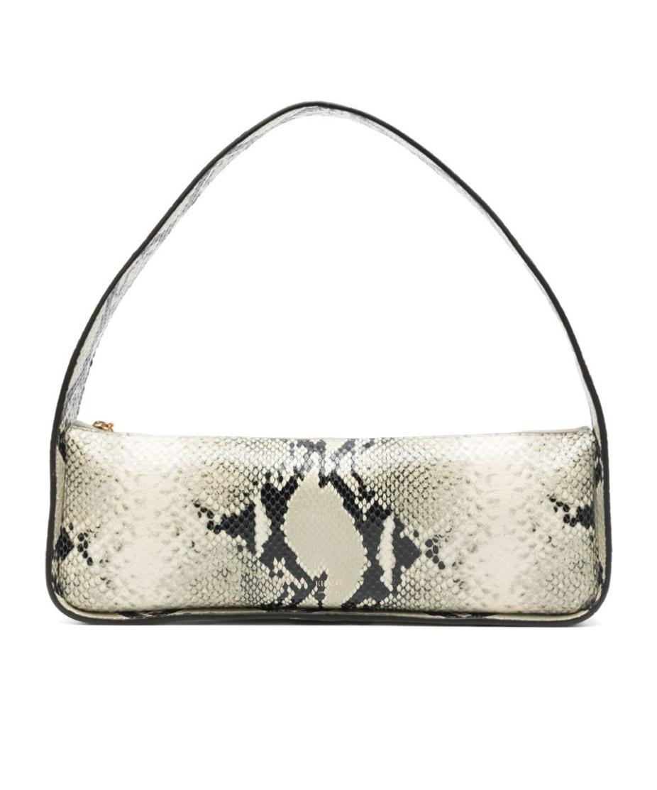 KHAITE Lori Flip Shoulder Bag In White Product Image