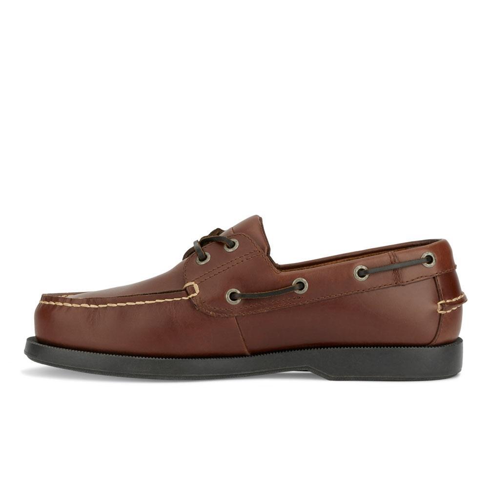 Dockers Mens Castaway Leather Casual Classic Boat Shoe - Wide Widths Available, Tan, Size 9.5 Product Image