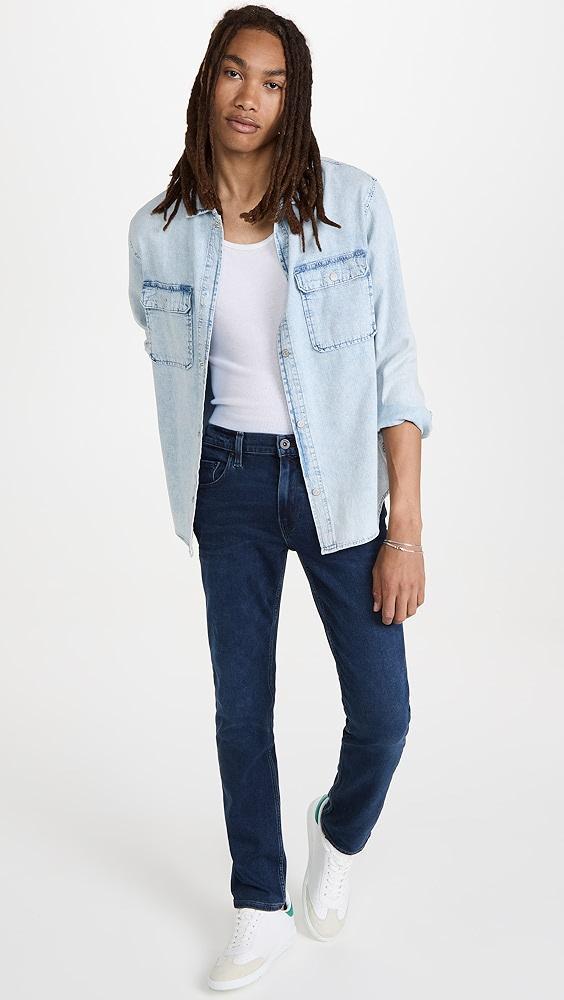 PAIGE Lennox Transcend Vintage Slim Jeans | Shopbop Product Image