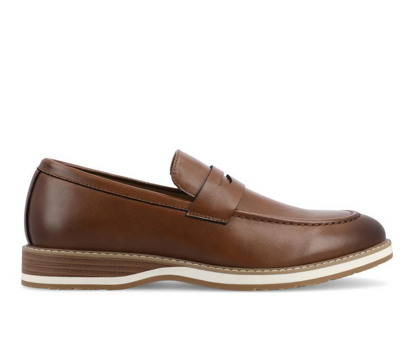 Men's Vance Co. Kahlil Casual Loafers Product Image