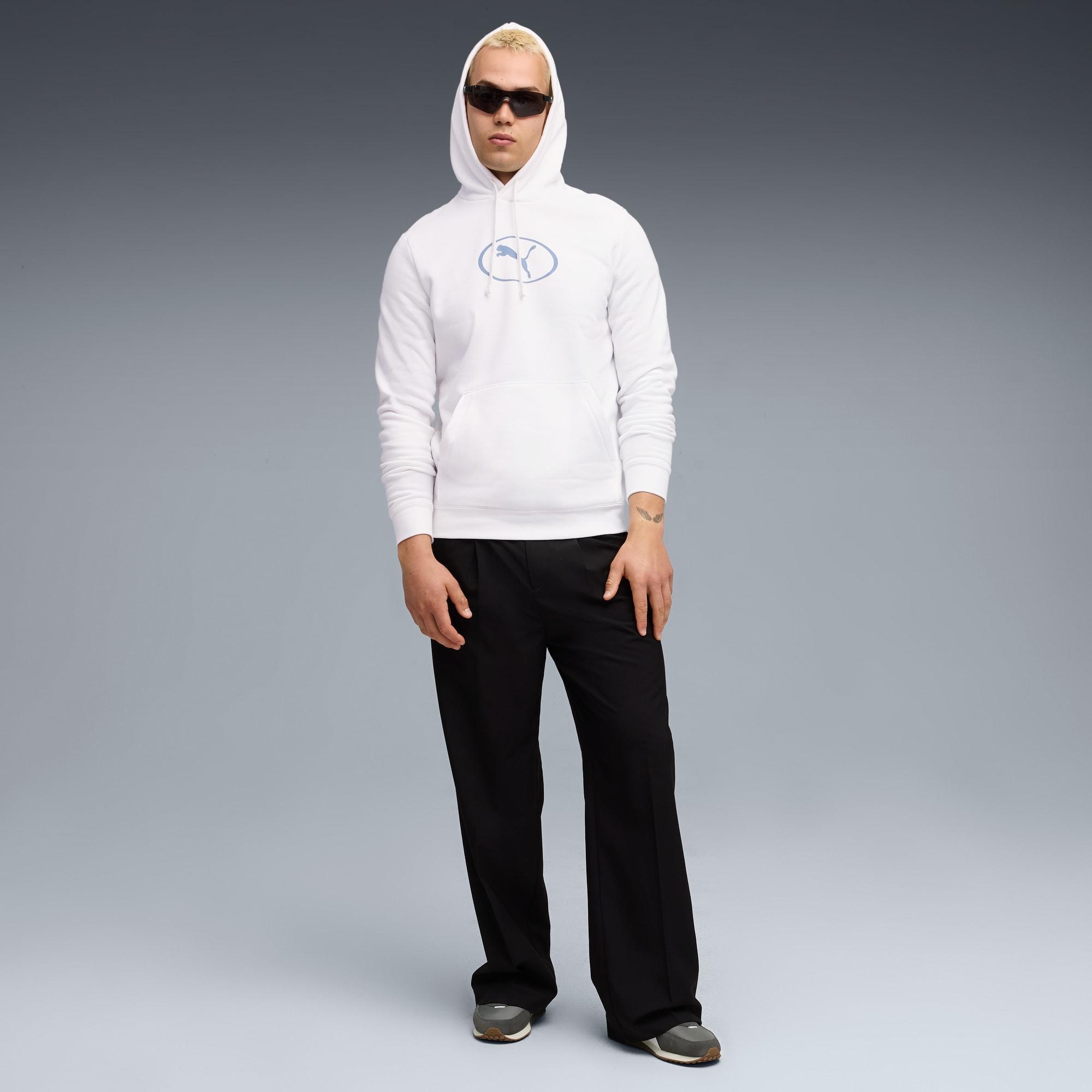 PUMA Sport Heritage Men's Fleece Hoodie Product Image