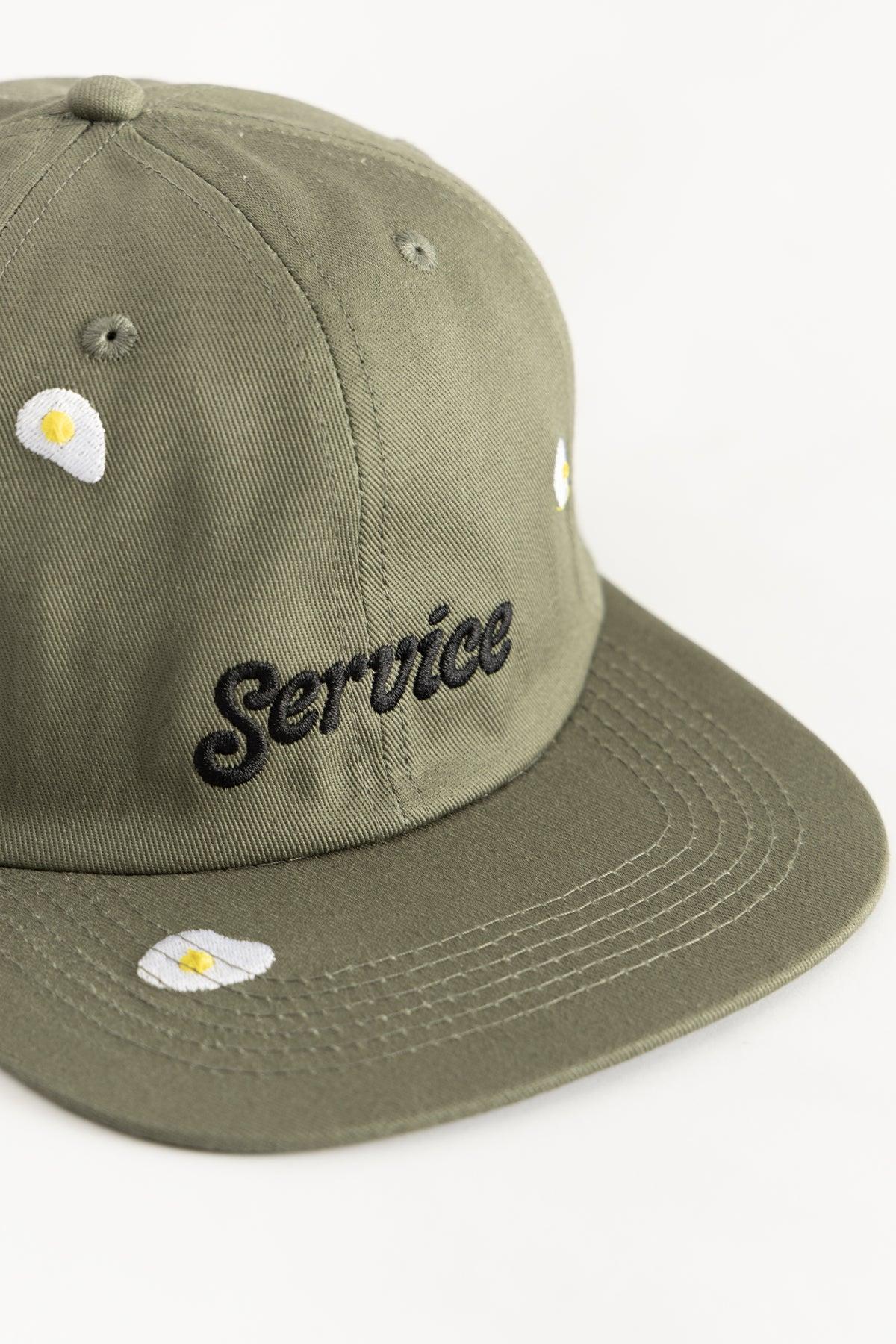 Service Works - Service Fried Cap - Olive Product Image