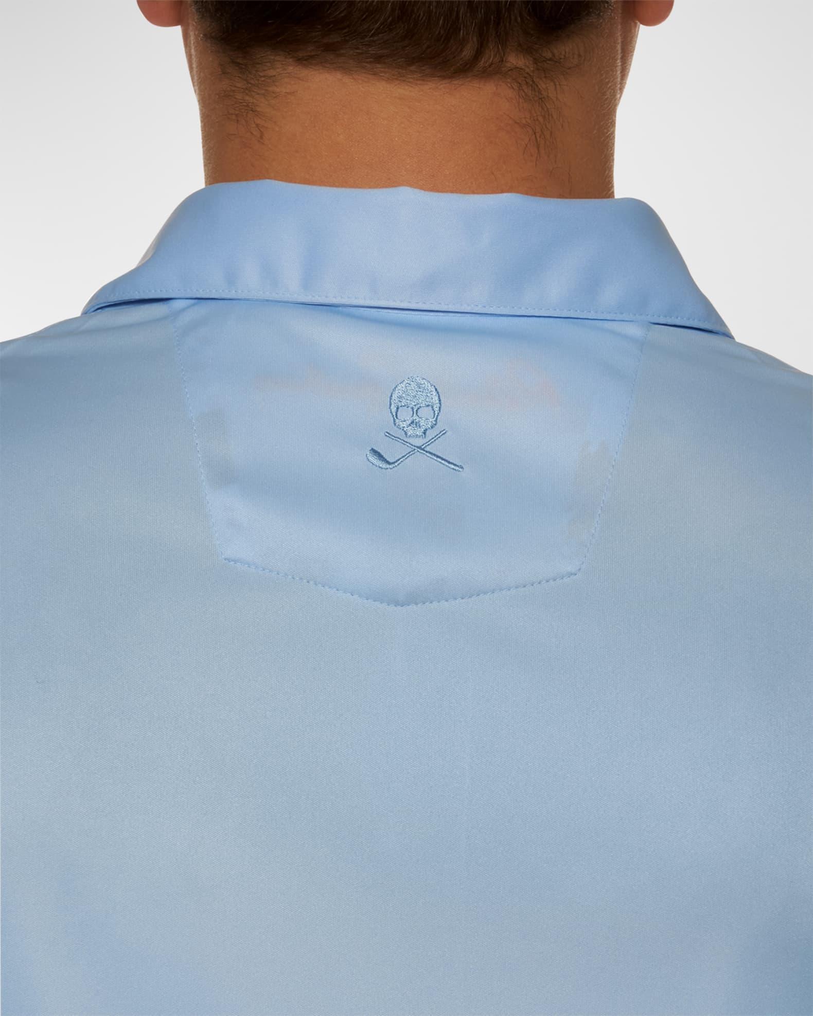 Mens Axelsen Knit Performance Polo Product Image