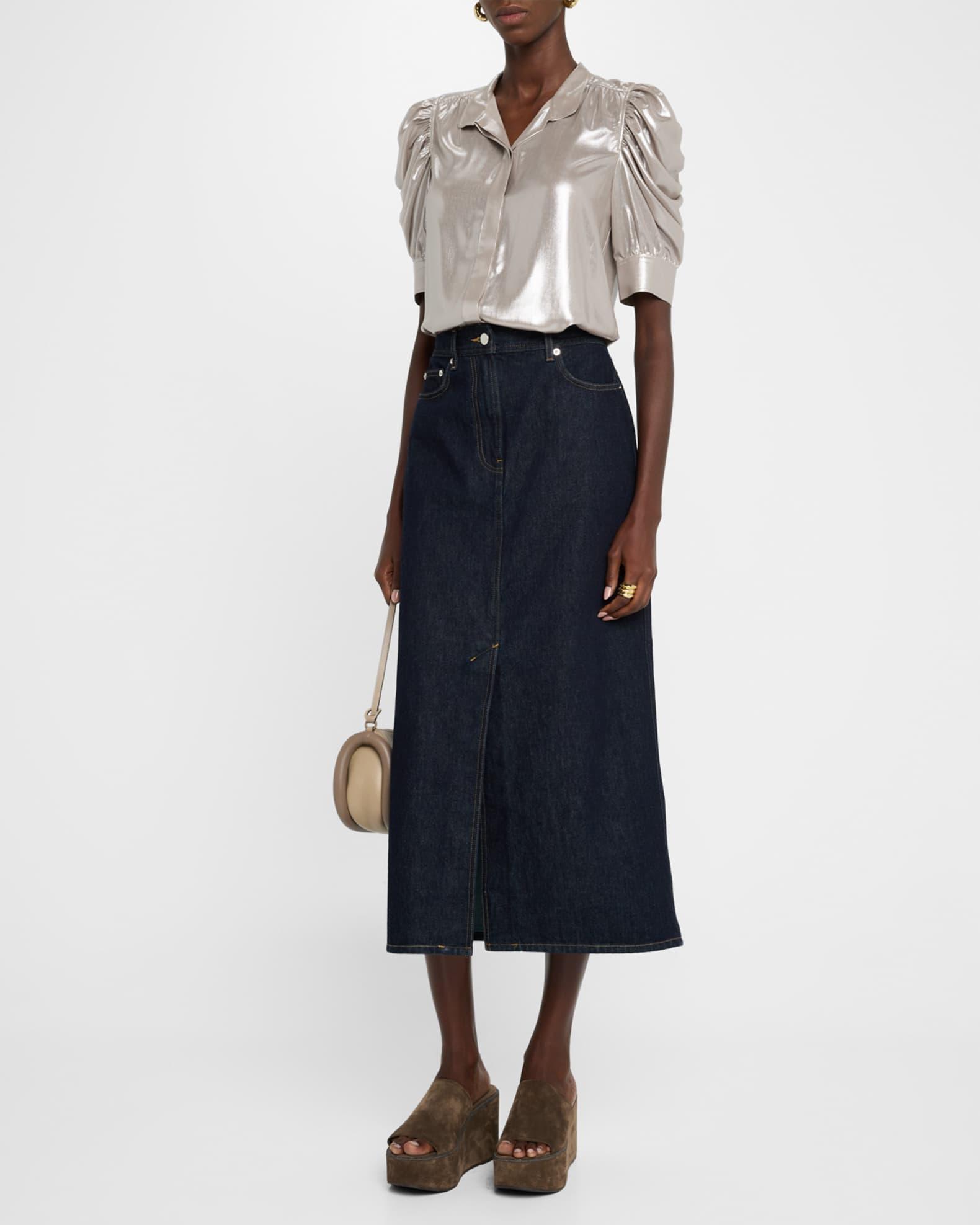 Gillian Metallic Lurex Top Product Image