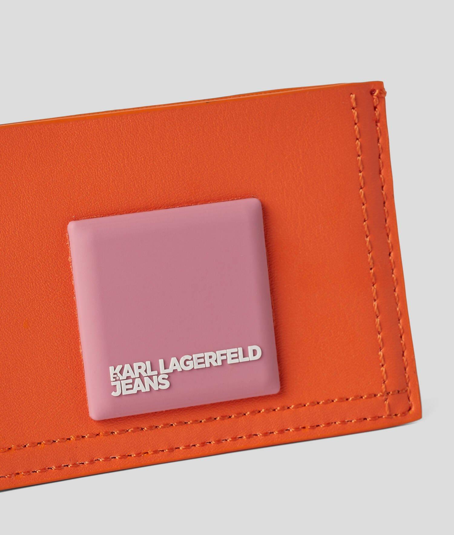 KLJ Logo Patch Cardholder Product Image