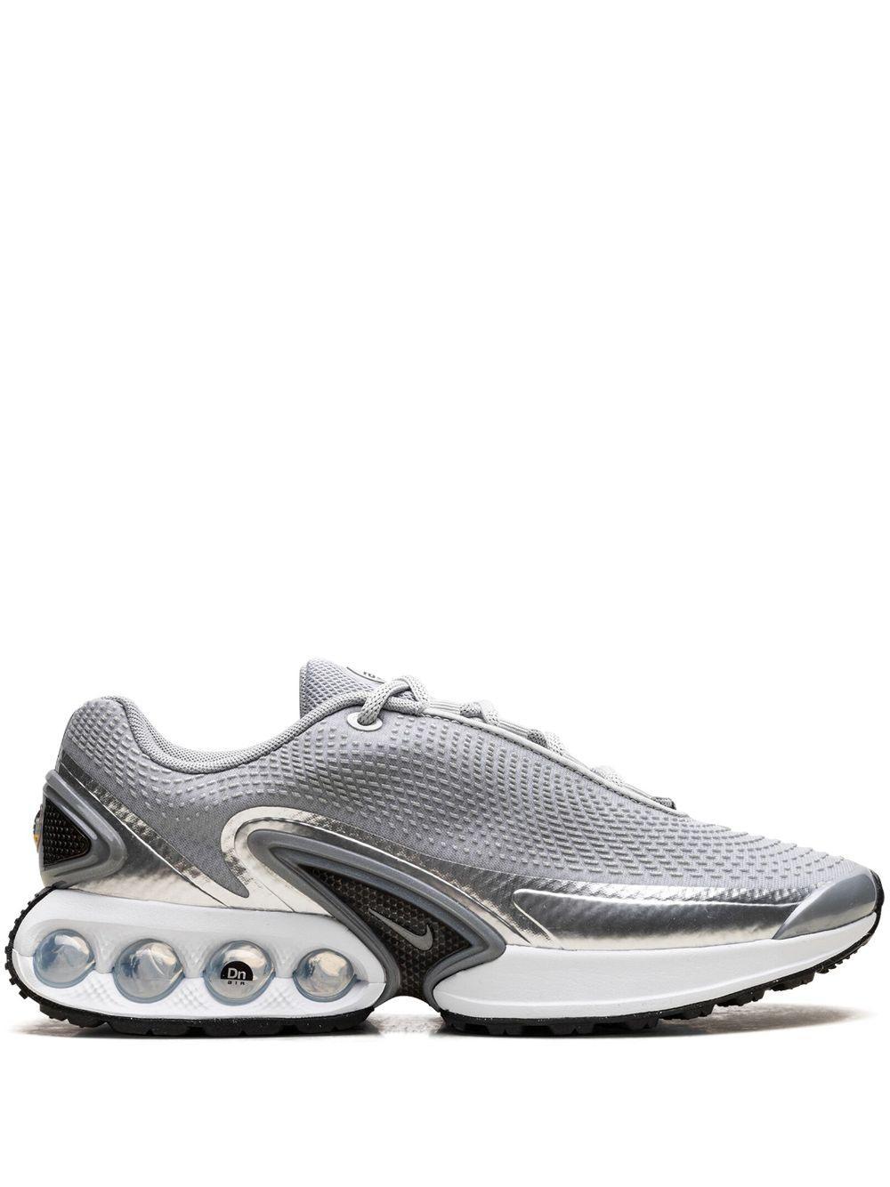 NIKE Womens  Air Max Dn Premium In Metallic Silver/metallic Silver/white Product Image