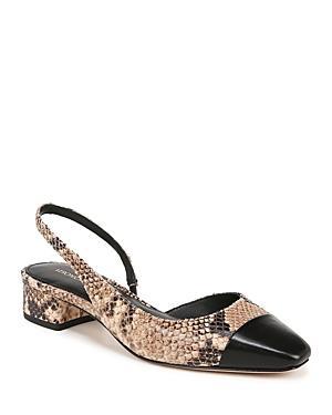 Cecile Mesh Slingback Ballerina Flats Product Image