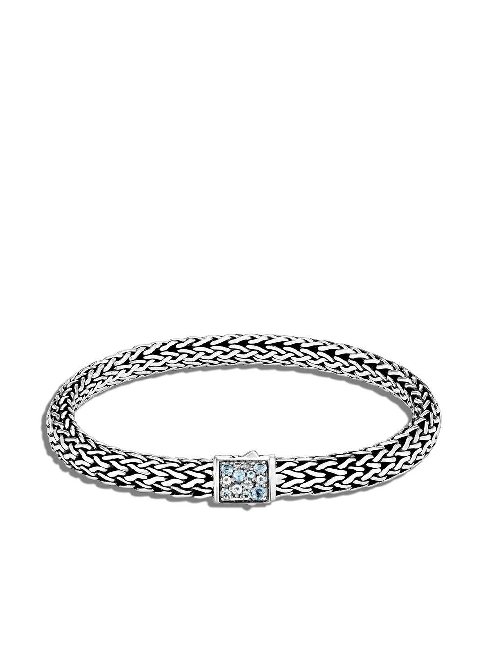 JOHN HARDY Silver Classic Chain Small 6.5mm Reversible Bracelet Product Image