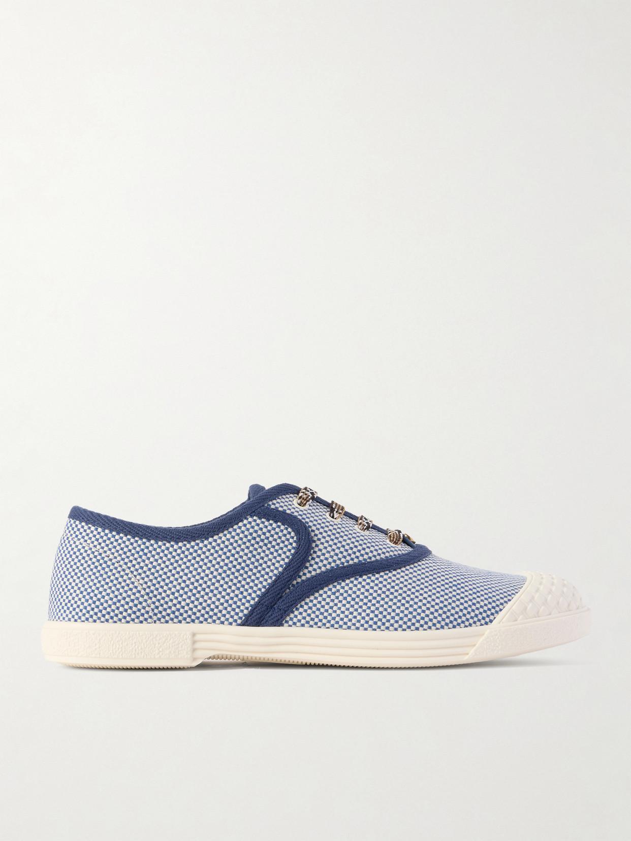 VALENTINO GARAVANI Bay By Bay Low Top Sneaker In Blue/white Multi Product Image