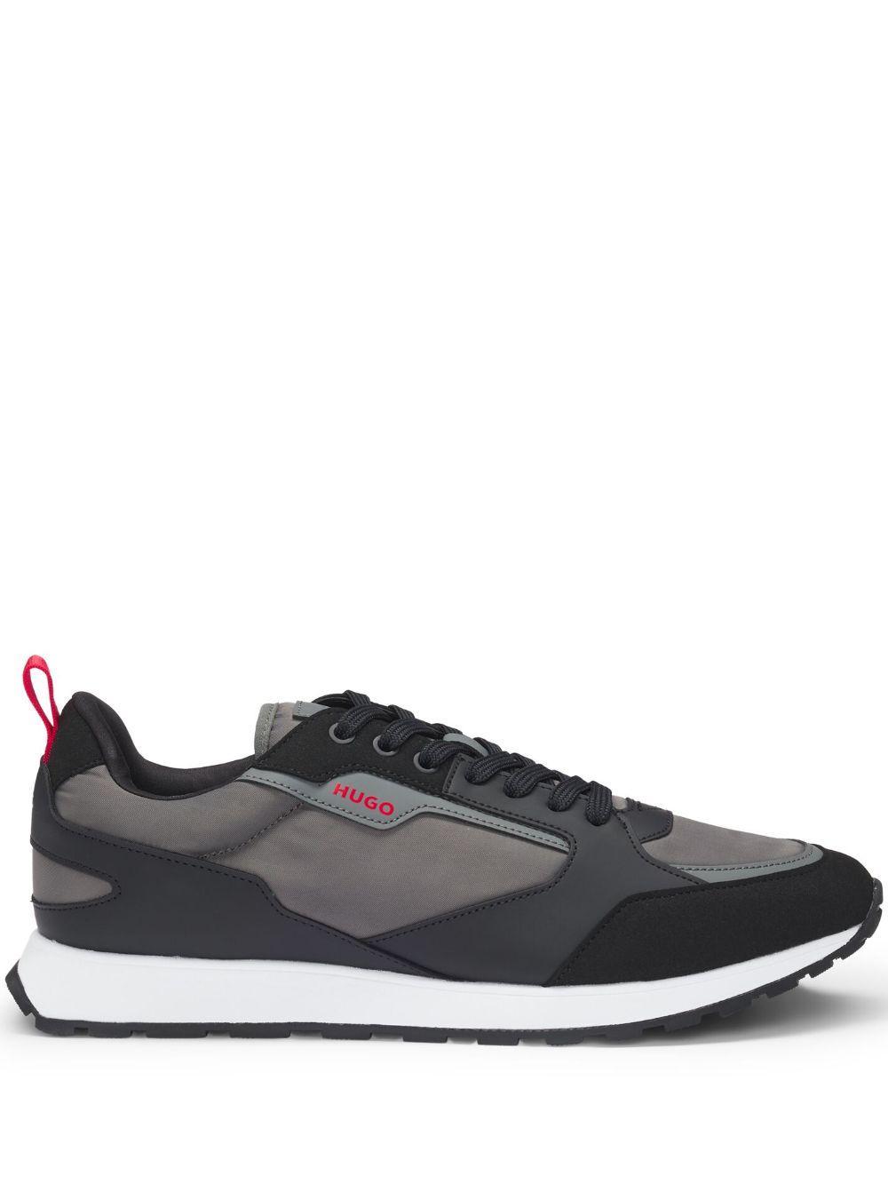 HUGO BOSS Icelin Trainers In Black Product Image