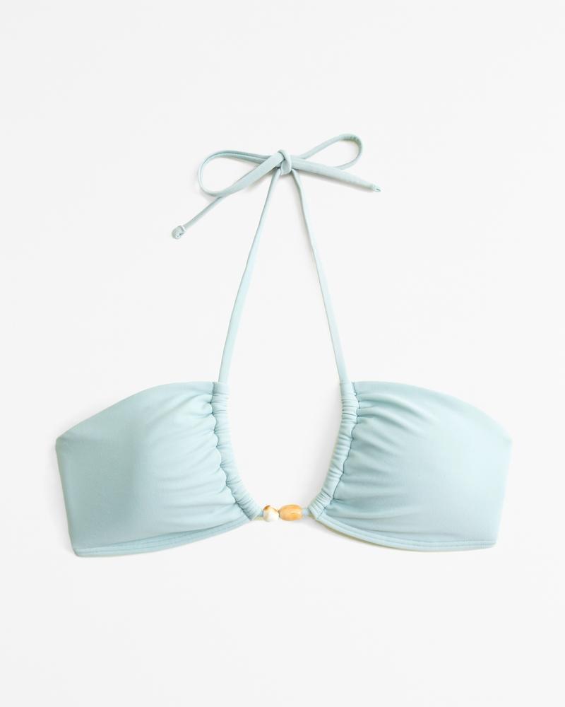 Upside-Down Triangle Bikini Top Product Image