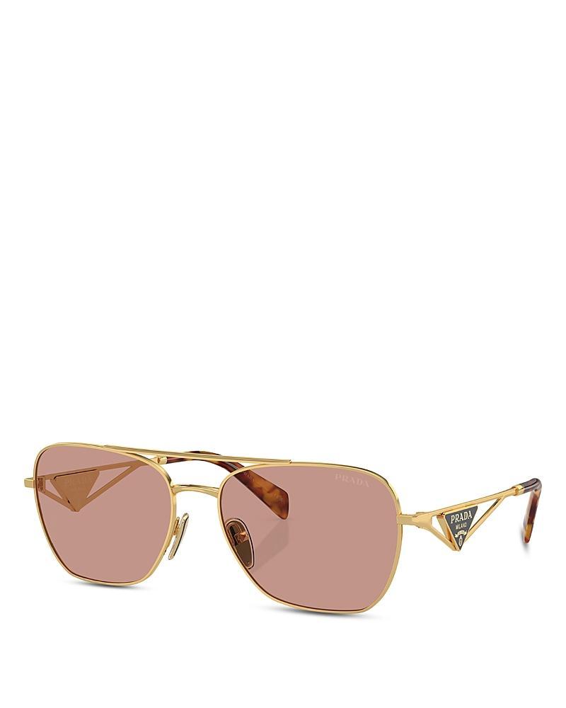 Prada Symbole Pillow Sunglasses, 59mm Product Image