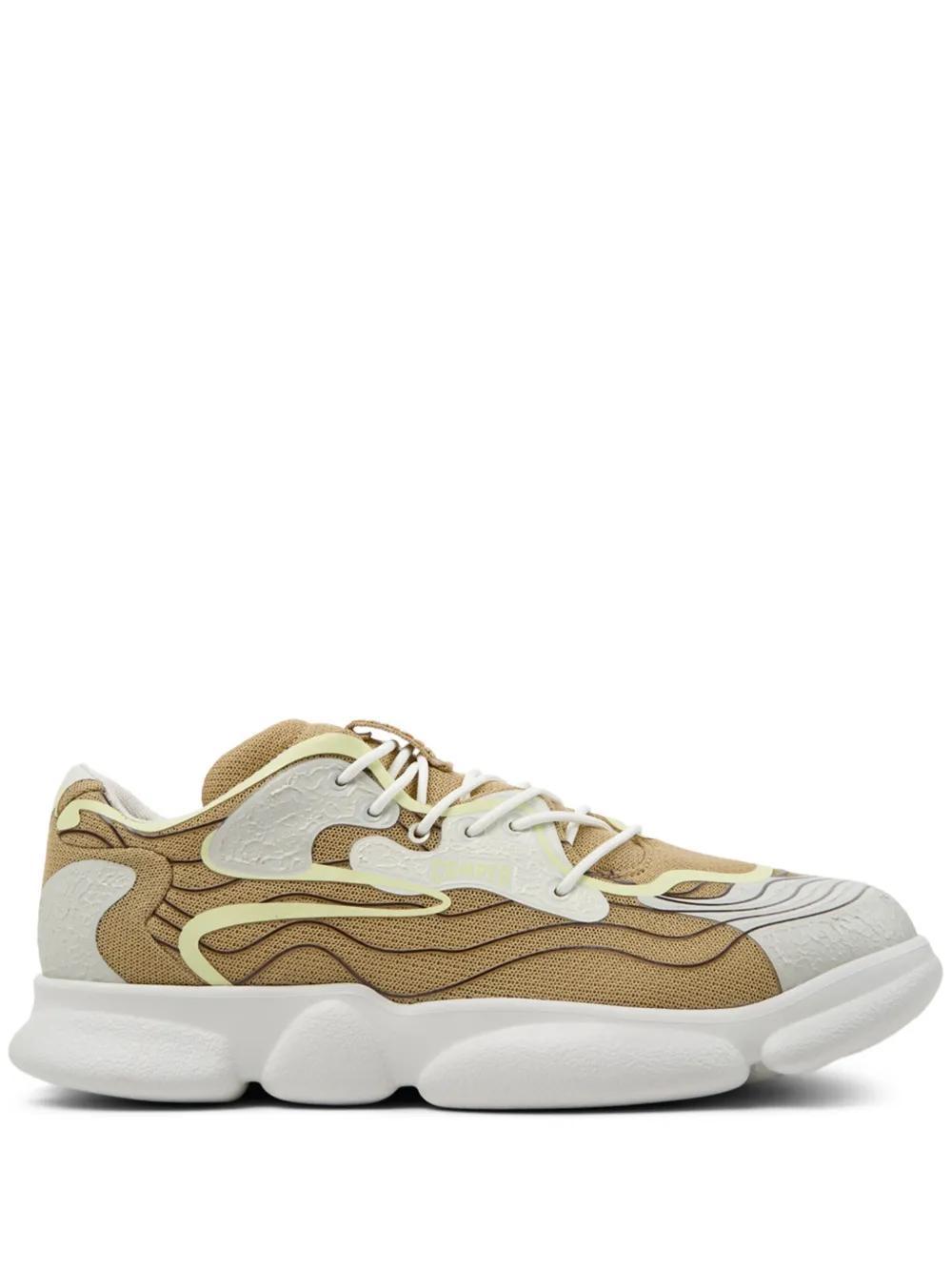 CAMPER Karst Trainers In Neutrals Product Image