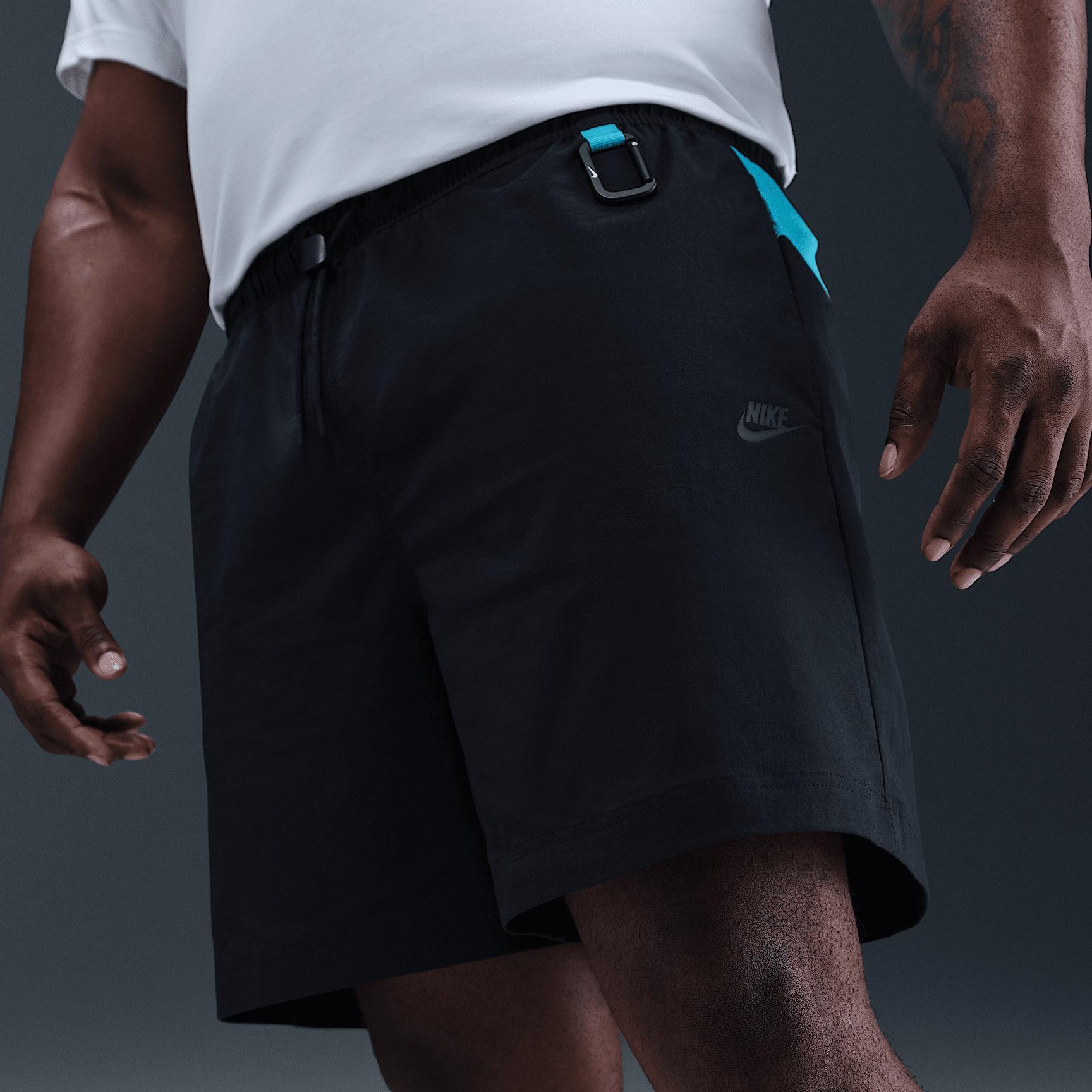Nike Mens Tech Woven Shorts | IB8957-010 Product Image