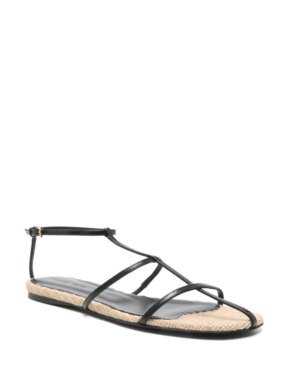 cage flat sandals Product Image