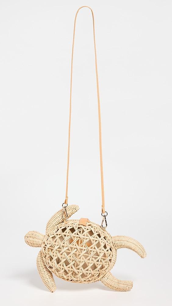 Poolside Bags The Tortoise Tote | Shopbop Product Image