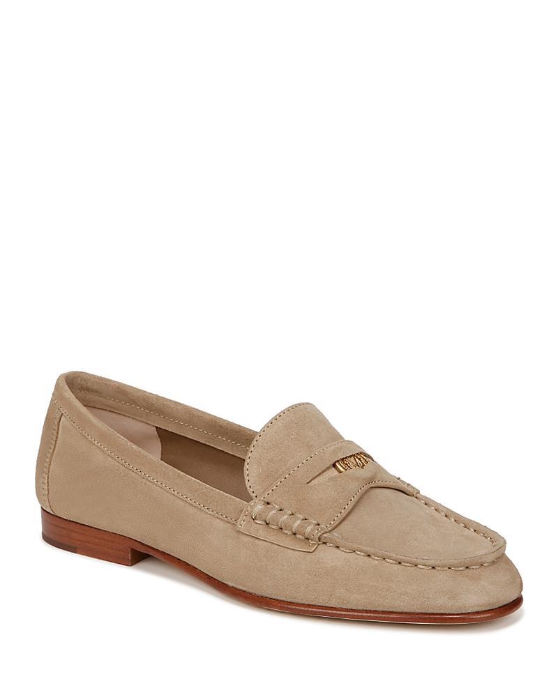 Mens Medusa Coin Suede Driver Loafers Product Image