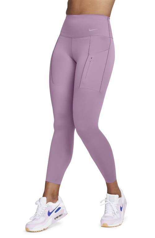 Nike Womens Go Firm-Support High-Waisted 7/8 Leggings with Pockets Product Image