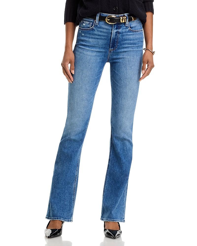 Womens Laurel Canyon High-Rise Straight-Leg Jeans Product Image