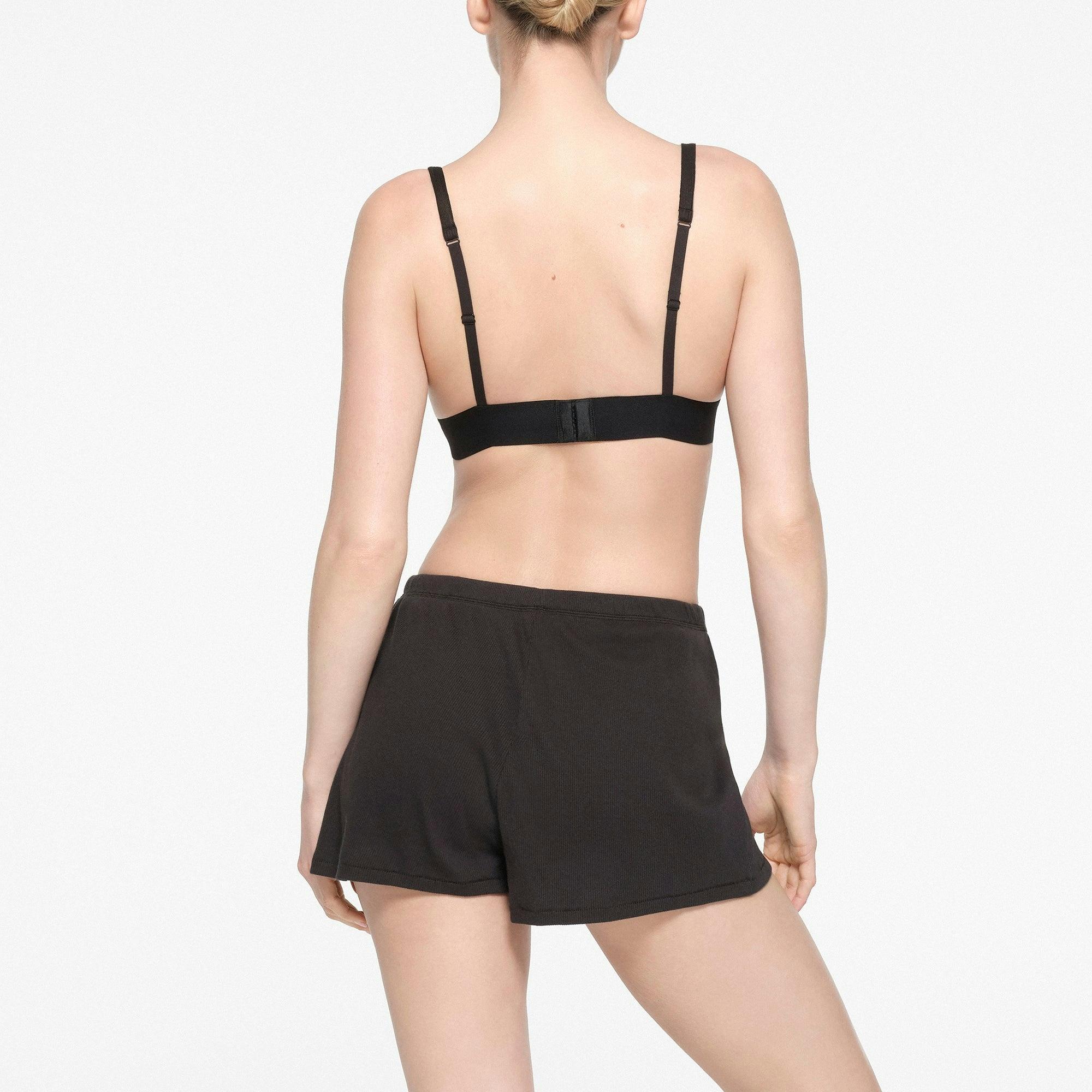 COTTON RIB LOOSE SHORT | SOOT Product Image