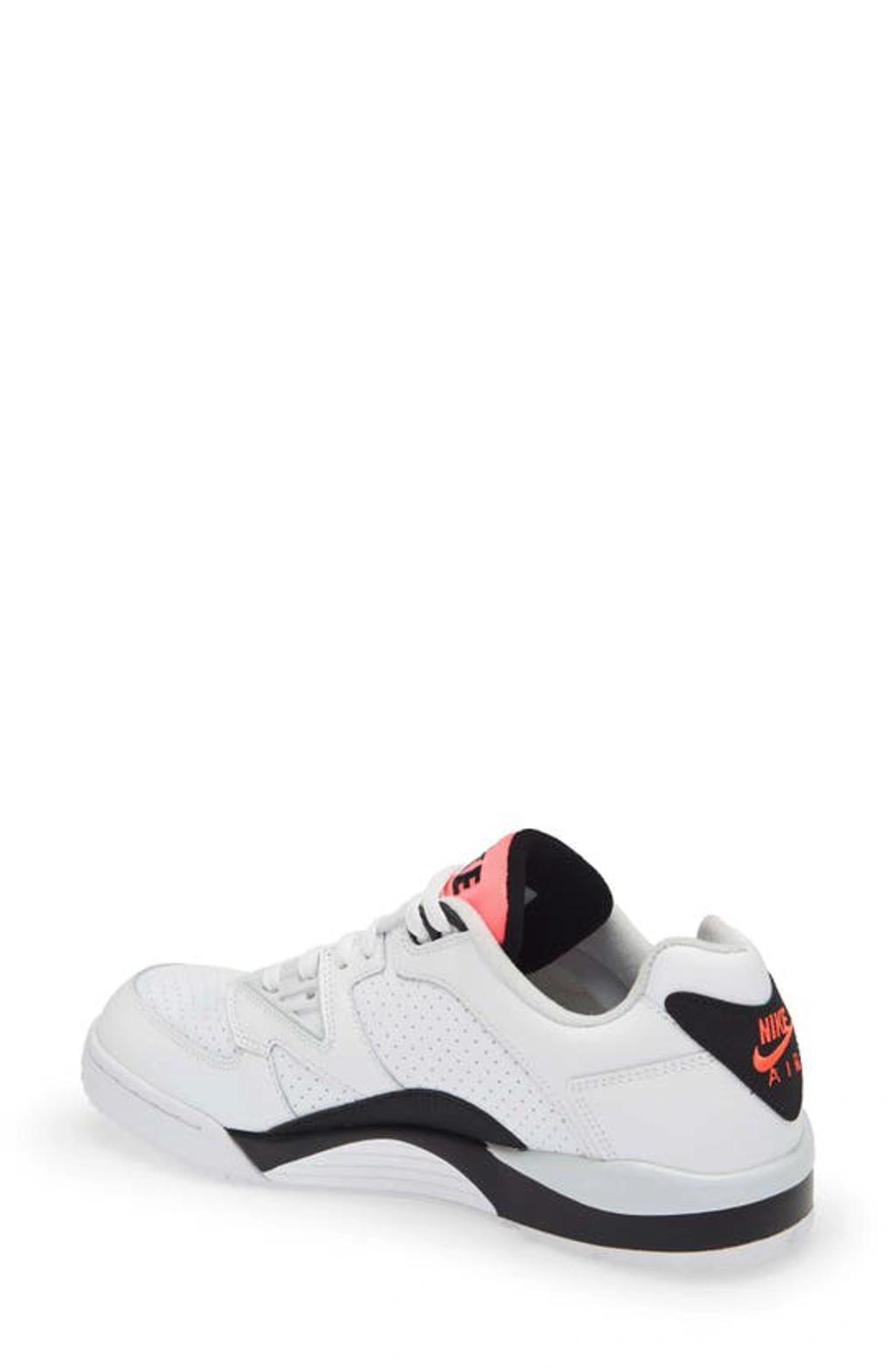 NIKE Air Cross Trainer 3 Low Sneaker In White/red/black Product Image