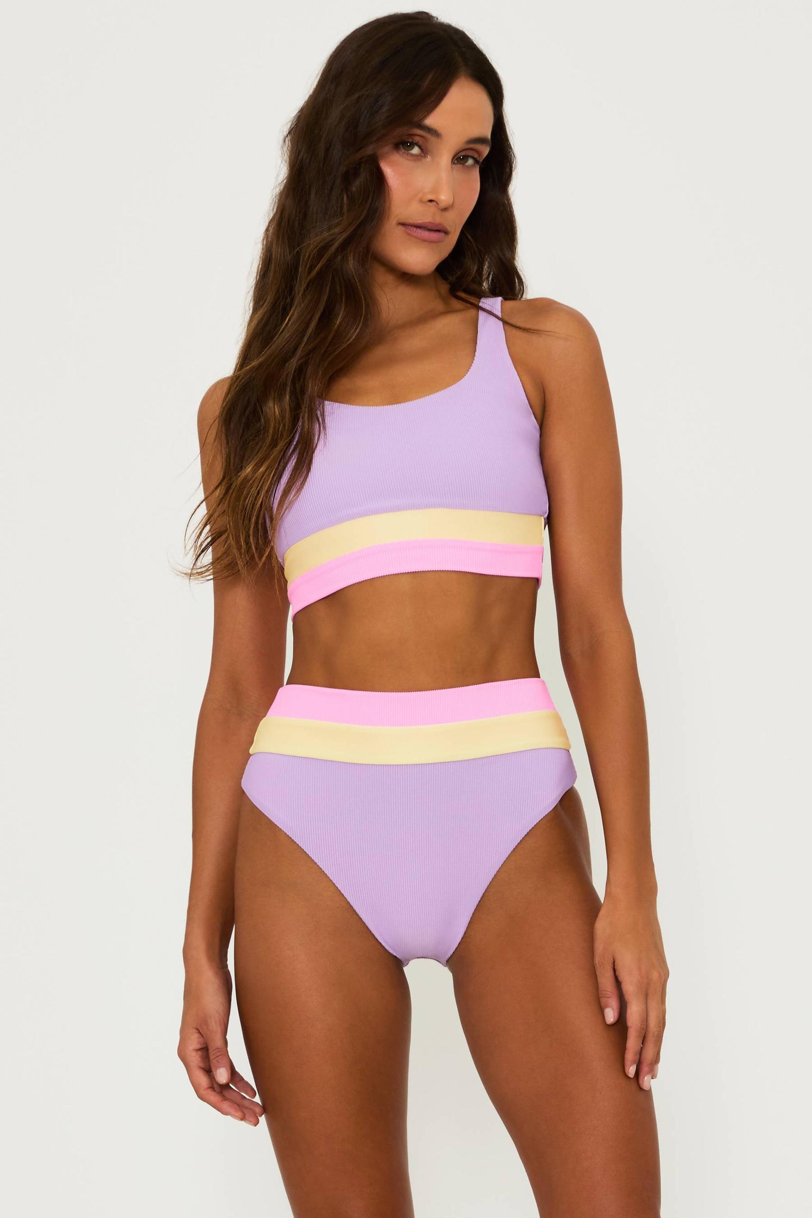 Heidi Bottom Sublime Spring Colorblock Product Image