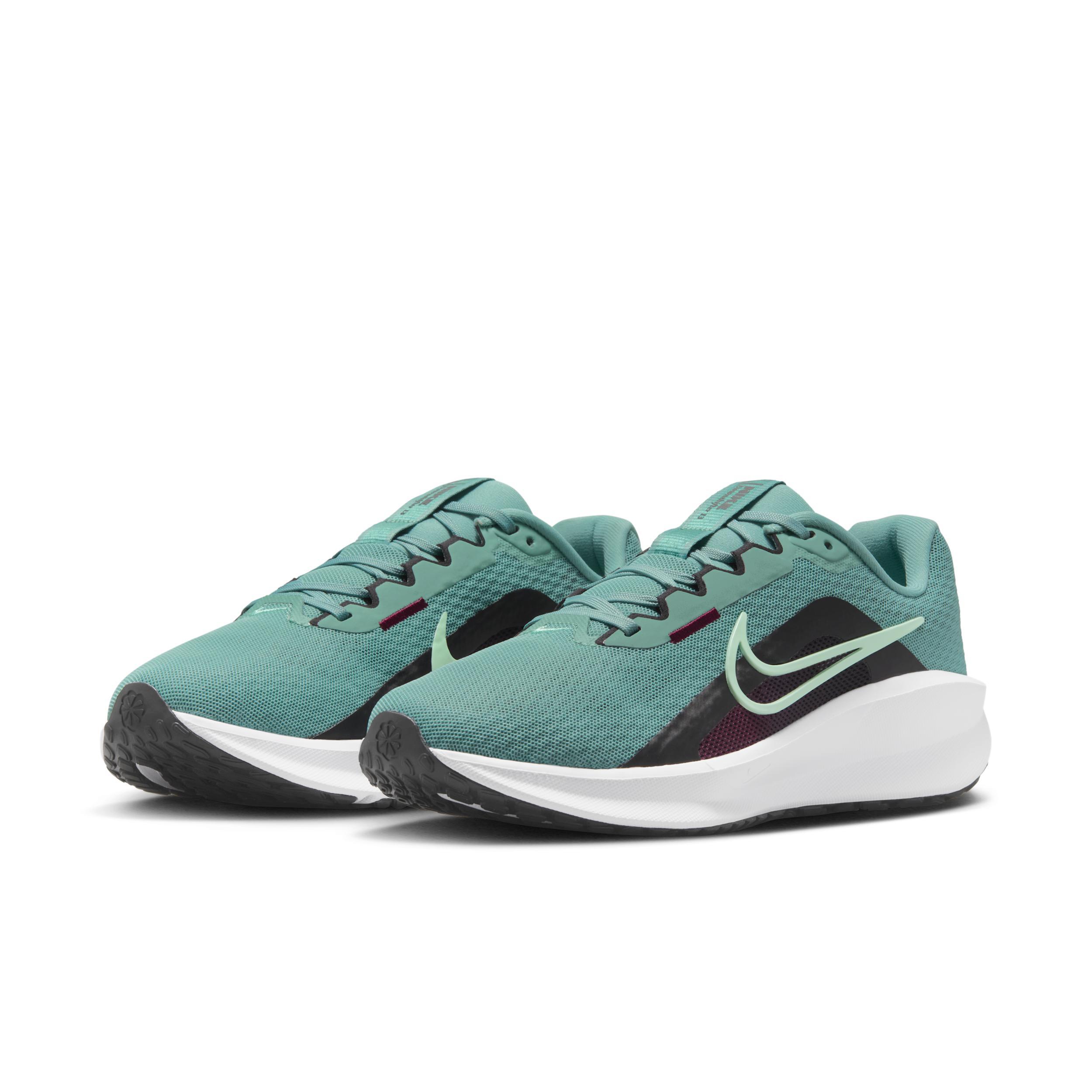 Nike Womens Downshifter 13 Road Running Shoes | FD6476-012 Product Image