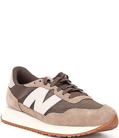 New Balance Mens 237 Runner Style Retro Sneakers Product Image