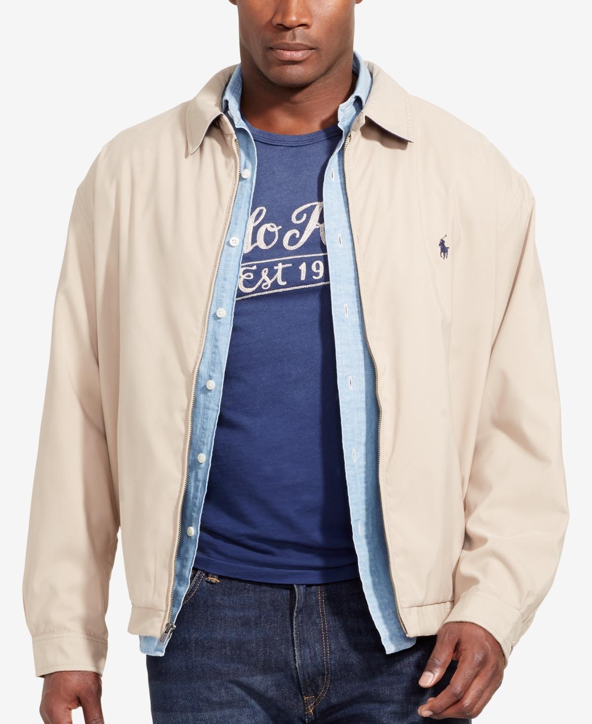 Polo Ralph Lauren Mens Big & Tall Jackets, Bi-Swing Windbreaker Product Image