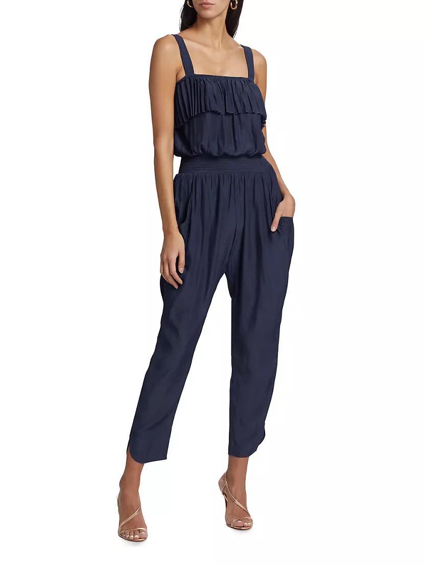 Shay Ruffled Jumpsuit Product Image