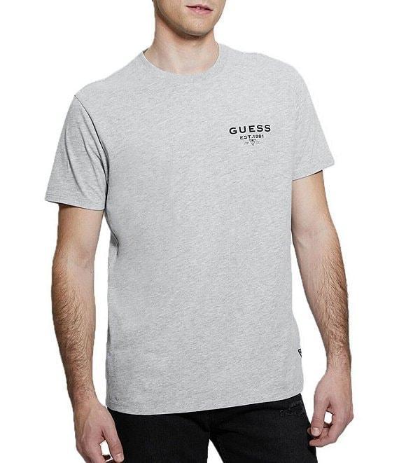 Guess Basic Classic Logo Short Sleeve T-Shirt Product Image