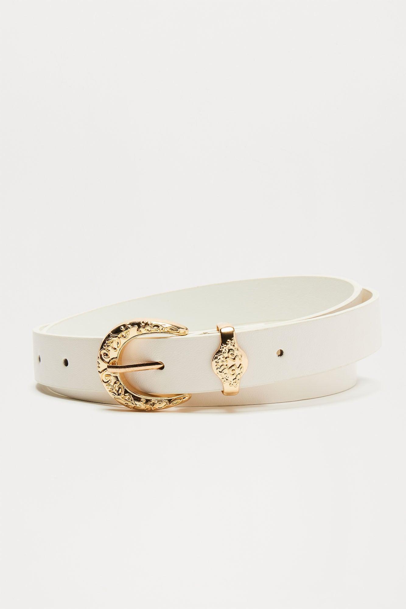 Modern Cowgirl Belt - Ivory Product Image