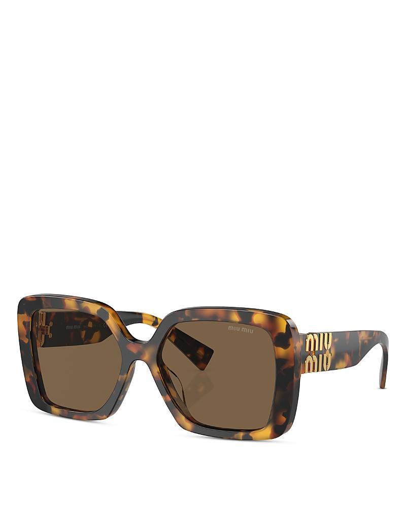 Miu Miu Square Sunglasses, 56mm Product Image