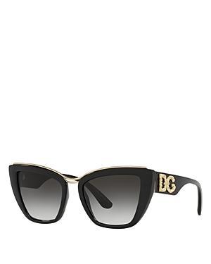 Dolce  Gabbana Womens Dg6144 54mm Cat Eye Sunglasses Product Image