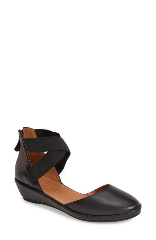 Gentle Souls Ankle Strap Demiwedges - Noa Product Image