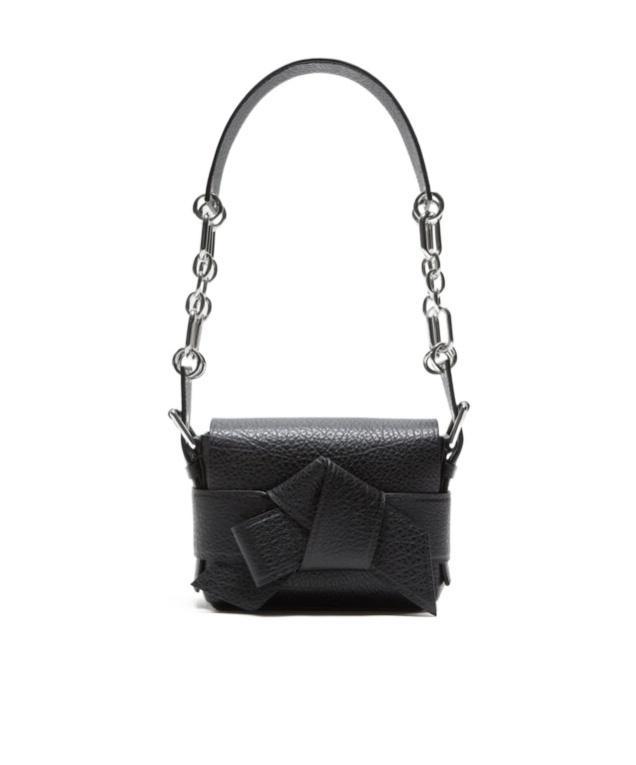 ACNE STUDIOS Musubi Shoulder Bag In Black Product Image