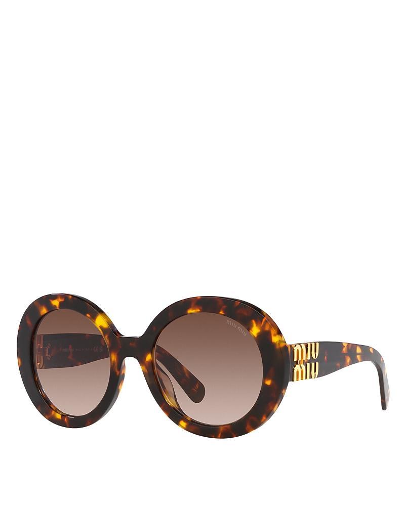 Miu Miu Round Sunglasses, 55mm Product Image