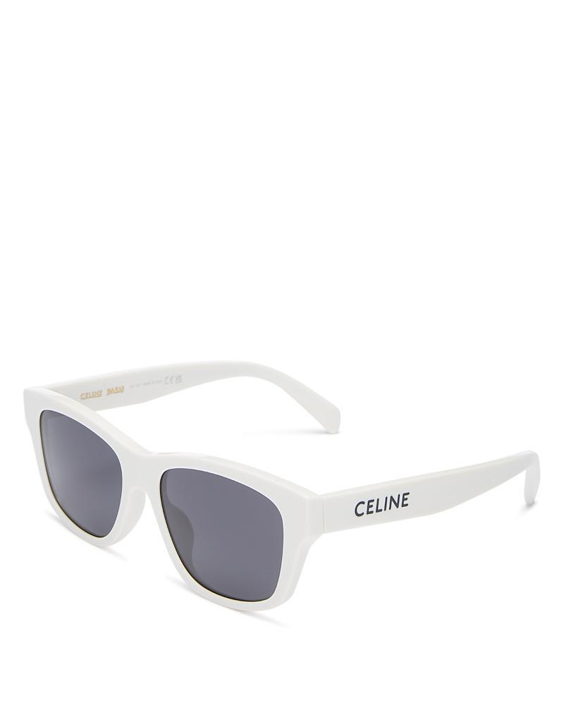 Mens Monochroms Square Acetate Sunglasses Product Image