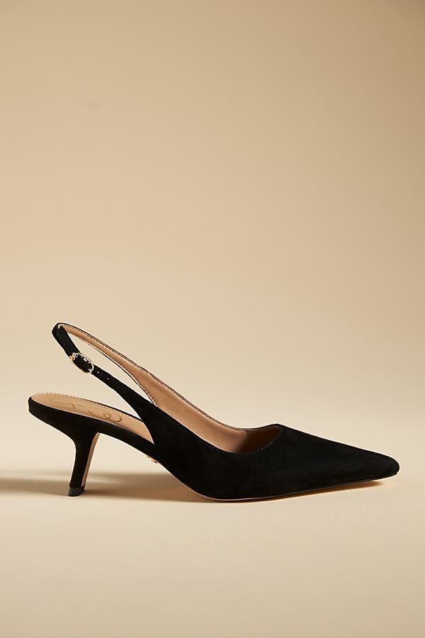 Sam Edelman Bianka Slingback Pump Suede Product Image