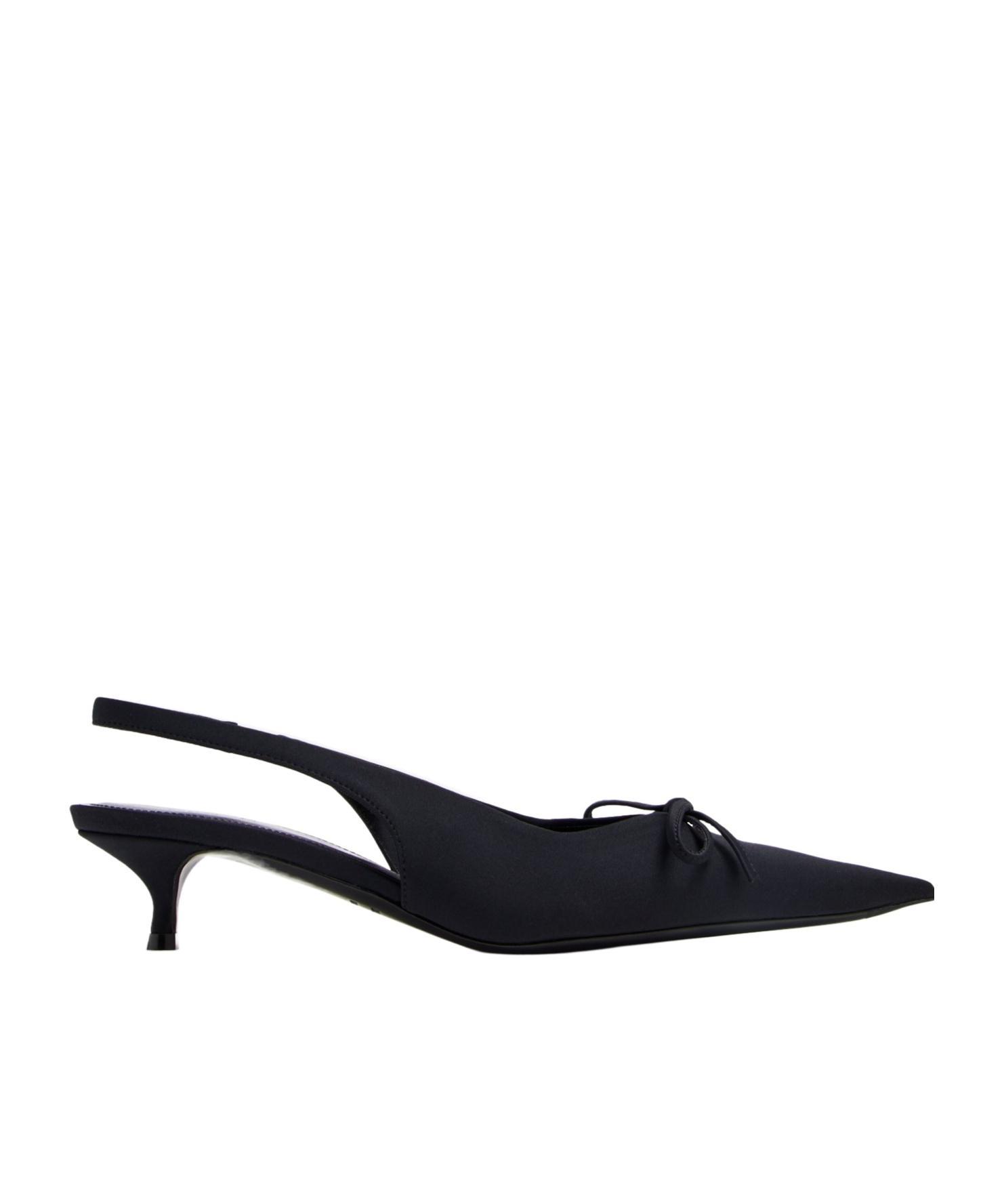 BALENCIAGA Flats In Black Product Image