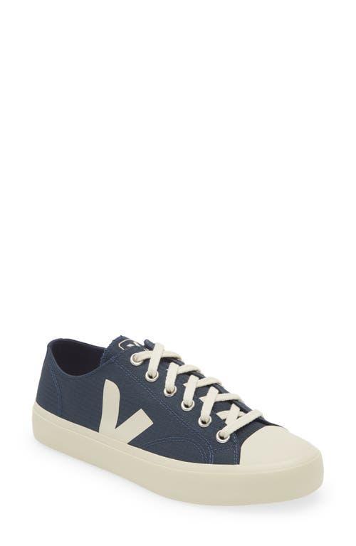 Veja Mens Wata Ii Low Lace Up Canvas Sneakers Product Image