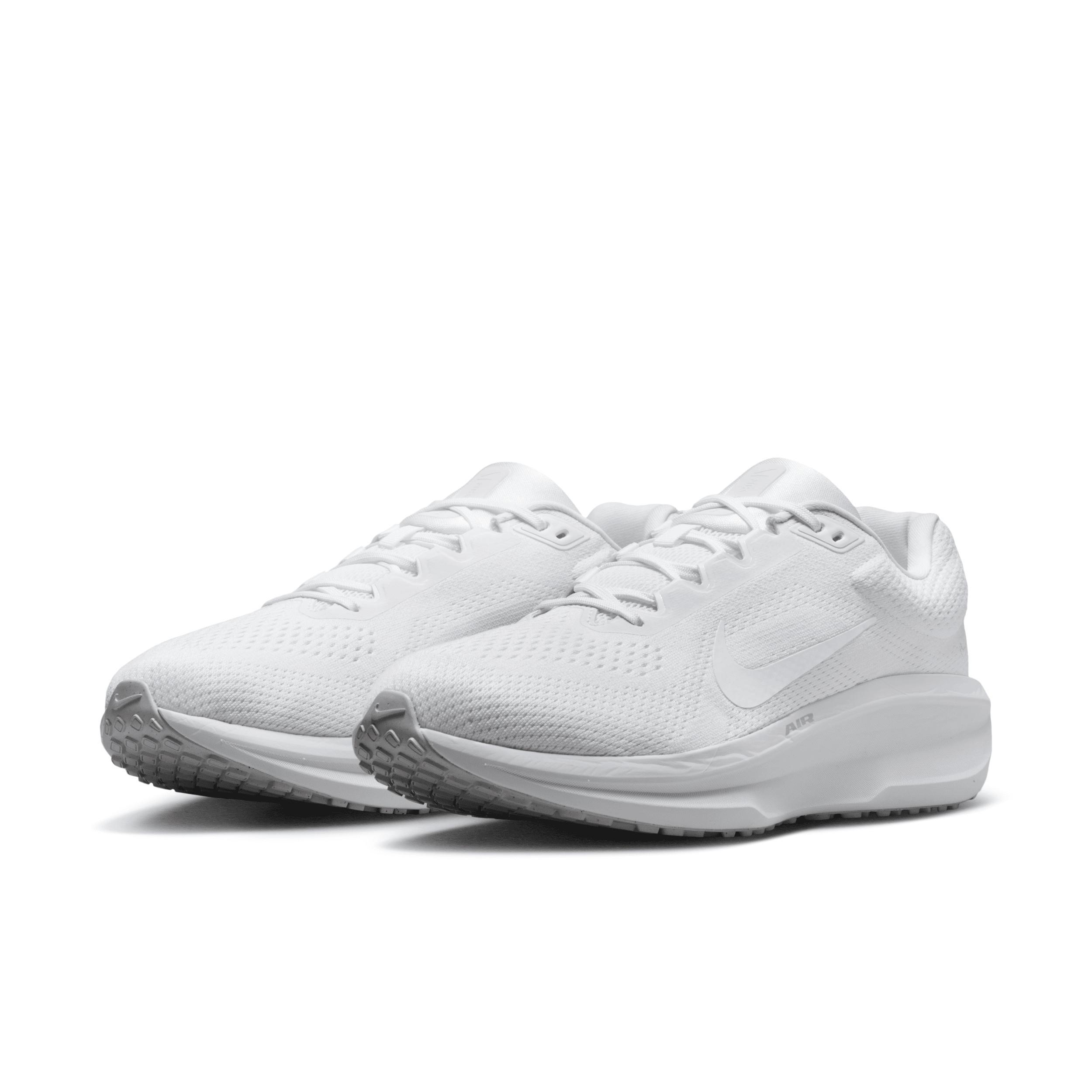 NIKE Men's Winflo 11 Road Running Shoes (extra Wide) In White/photon Dust/white Product Image