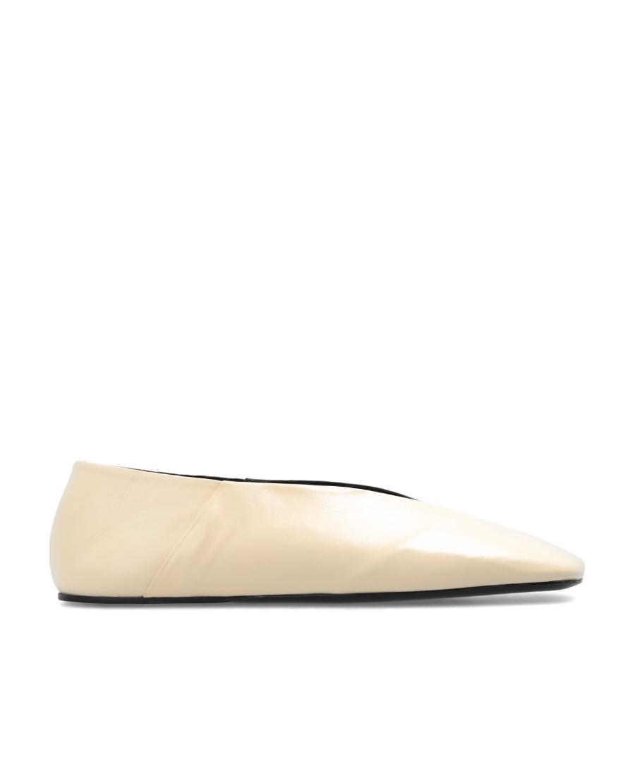 JIL SANDER Two In Beige Product Image