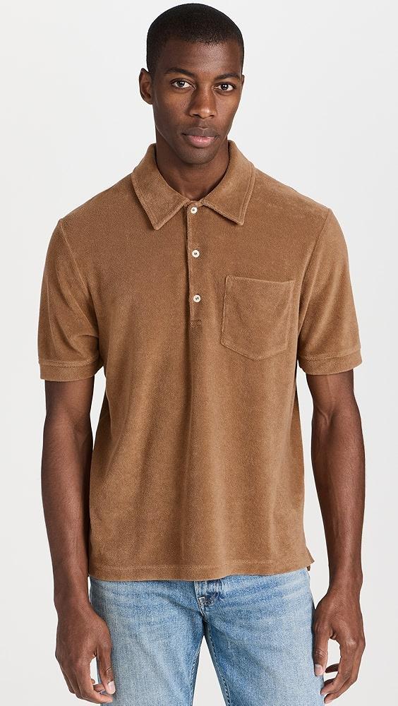 Closed Short Sleeve Polo | Shopbop Product Image