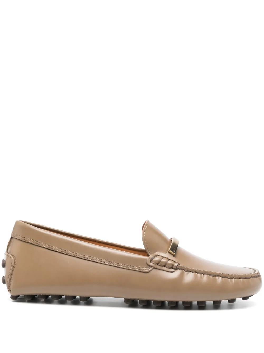 TOD'S Gommino Loafers In Brown Product Image