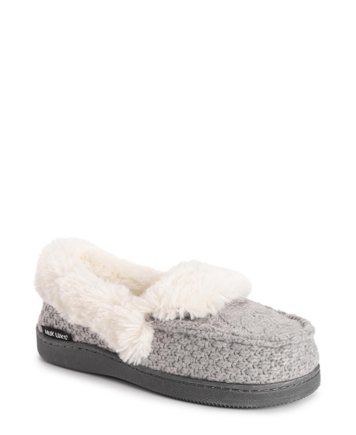 MUK LUKS Anais Womens Moccasin Slippers Product Image