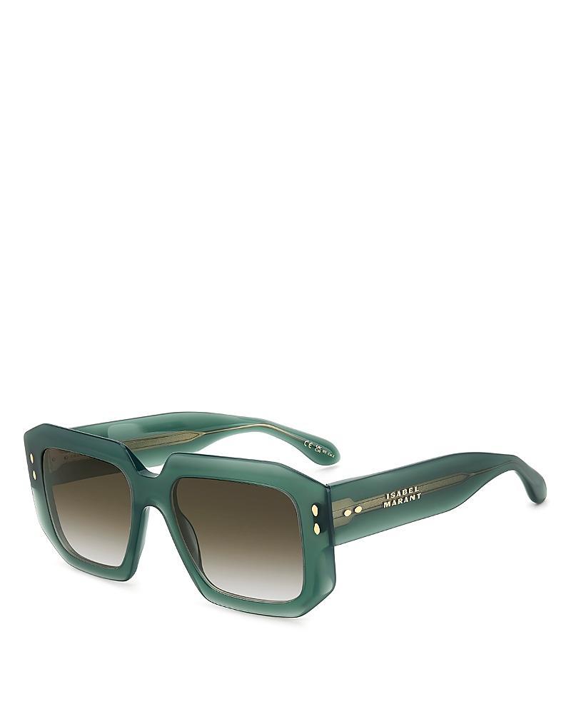 Gradient Acetate Square Sunglasses Product Image